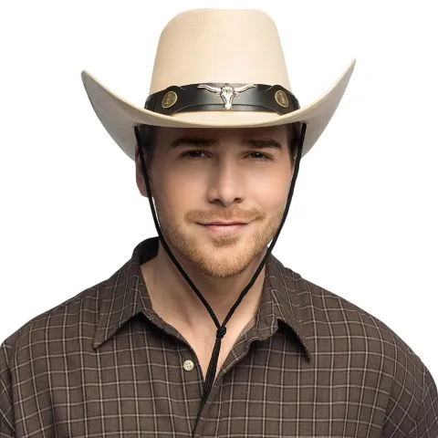 Cowboy hat Wyatt beige