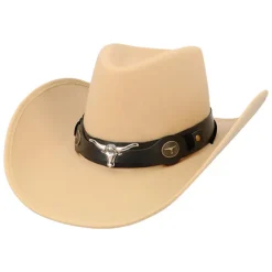 Cowboy hat Wyatt beige