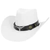 Cowboyhat - Wyatt hvid