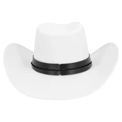 Cowboyhat - Wyatt hvid