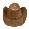 Cowboy hat Wyoming brun