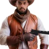 Cowboy pistol i sort
