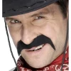 Cowboy skæg i Sort