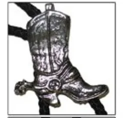 Cowboy slips med motiv