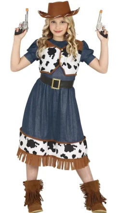 Cowgirl kostume til piger