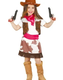 Cowgirl pige kostume