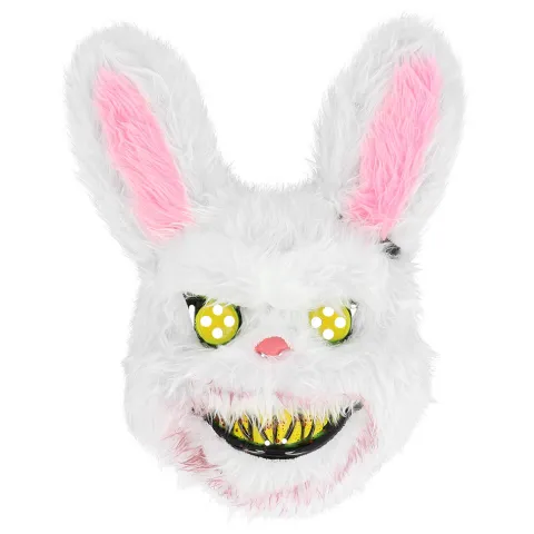 Crazy Rabbit Plysmaske