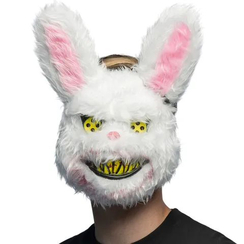 Crazy Rabbit Plysmaske