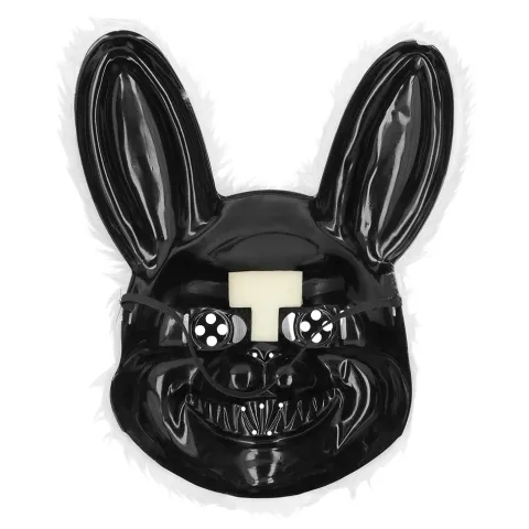 Crazy Rabbit Plysmaske