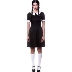 Creepy School Girl - Wednesday