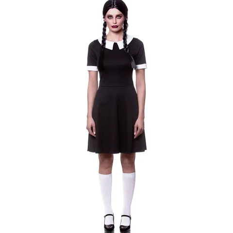 Creepy School Girl - Wednesday