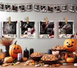 Crime scene foto guirlande