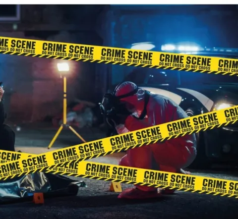Crime scene tape - 6m