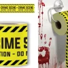 Crime Scene - toilet papir