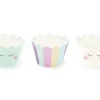 Cupcake forme pastel