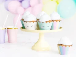 Cupcake forme pastel