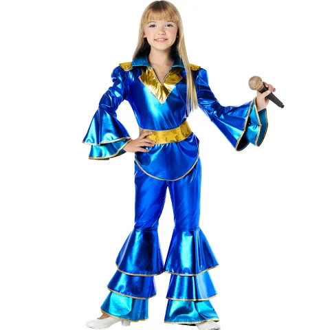 Dancing Queen kostume pige