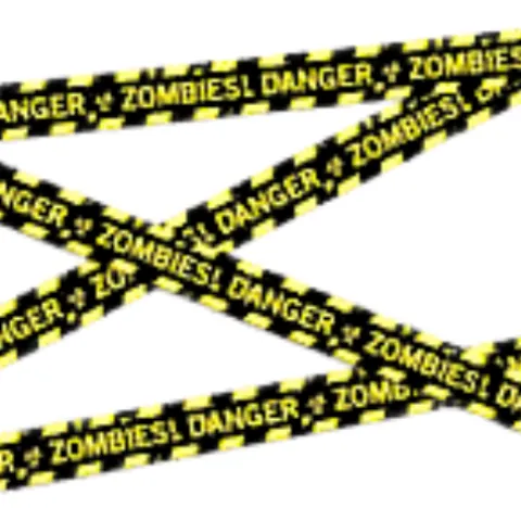 Danger Zombies afspæringsbånd