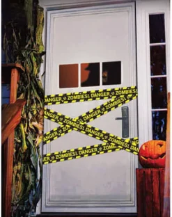 Danger Zombies afspæringsbånd