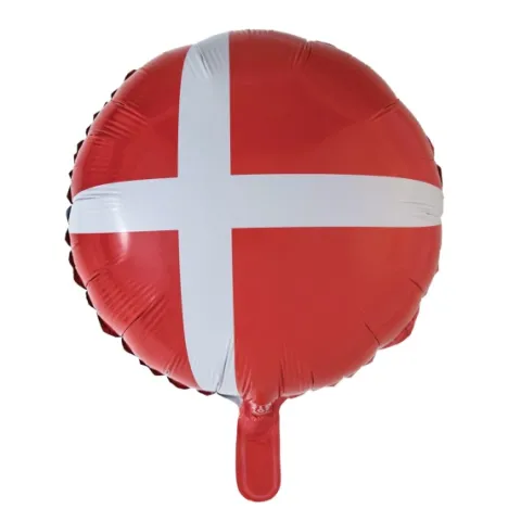 DANMARK Folie ballon Ø 46 cm