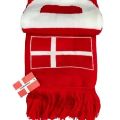 Danmark halstørklæde