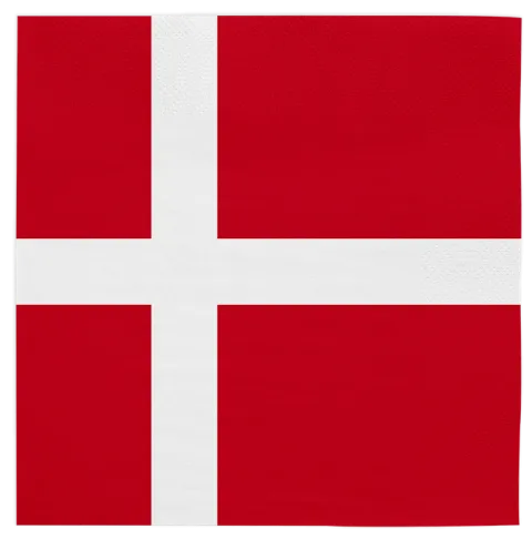 Danmark servietter