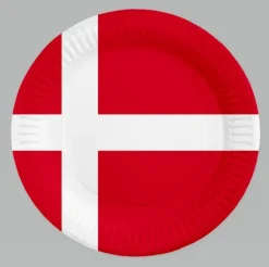 Danmark tallerken