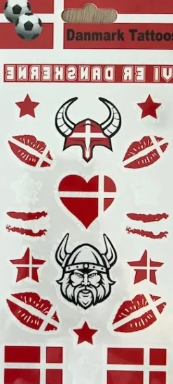 DANMARK tattoo-Vi er Danskerne