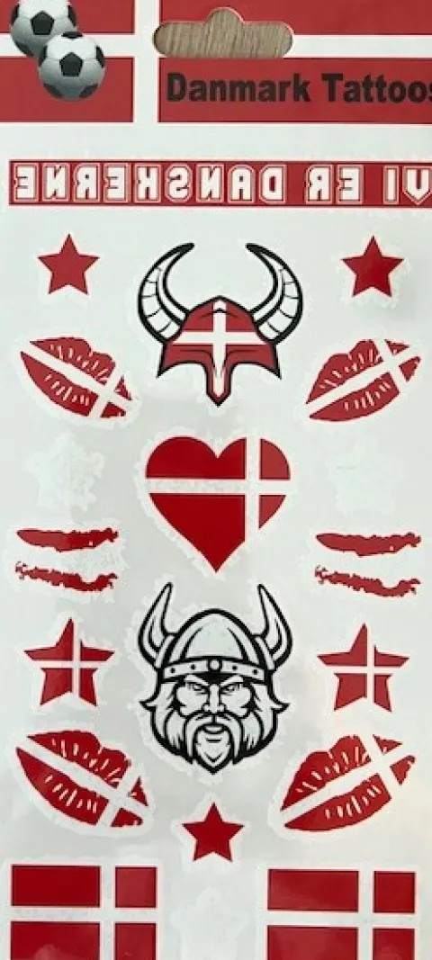 DANMARK tattoo-Vi er Danskerne