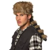 Davy Crockett hat- Alaska hunter
