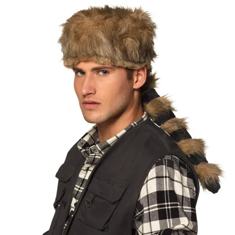 Davy Crockett hat- Alaska hunter