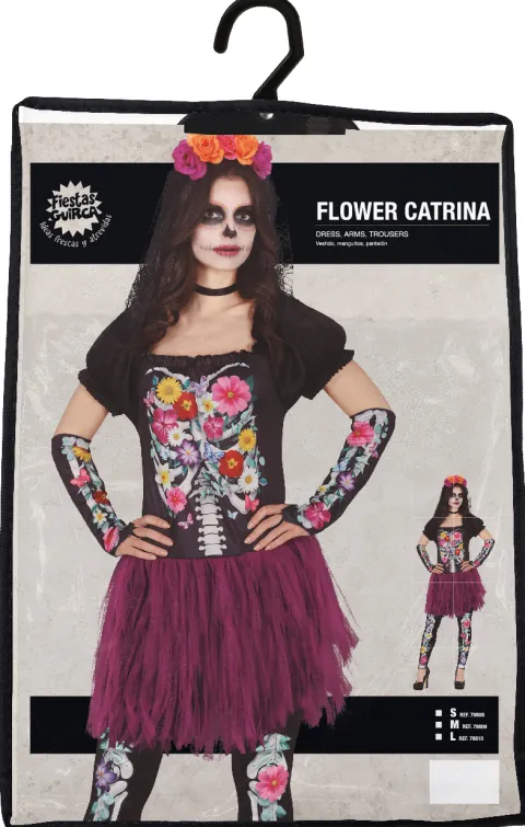 Day of the Dead kjole