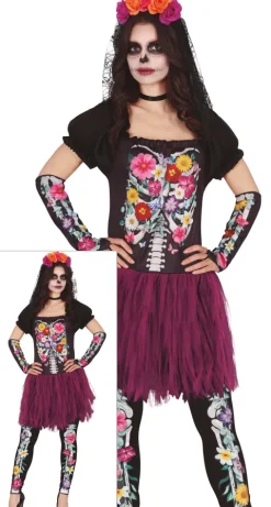 Day of the Dead kjole
