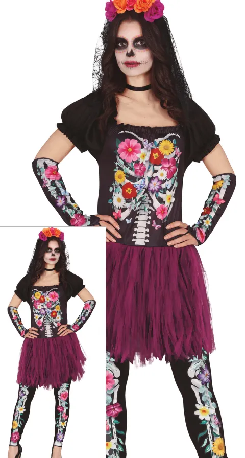 Day of the Dead kjole
