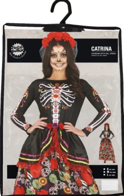 Day of the Dead kostume - Catrina