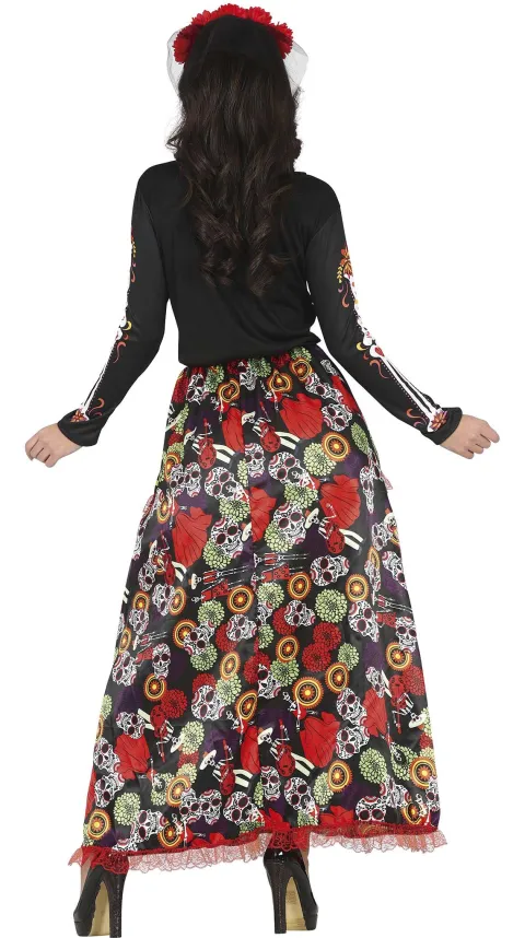 Day of the Dead kostume - Catrina