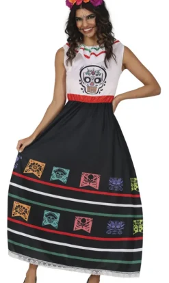 Day of the Dead kostume - Kvinde