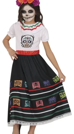Day of the Dead kostume - Pige