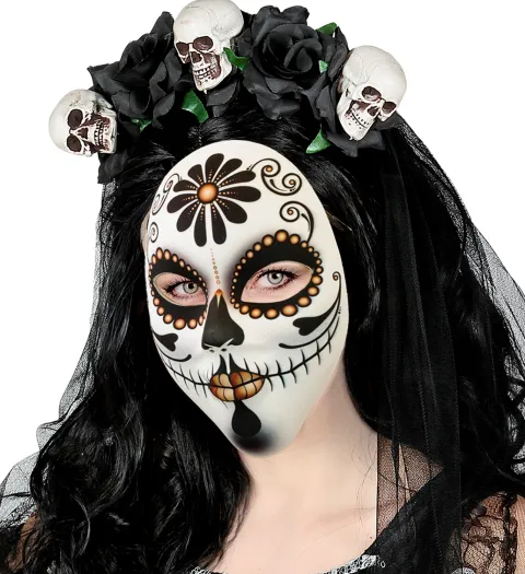 Day of the Dead maske Dame