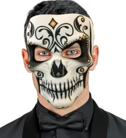 Day of the Dead maske Mand
