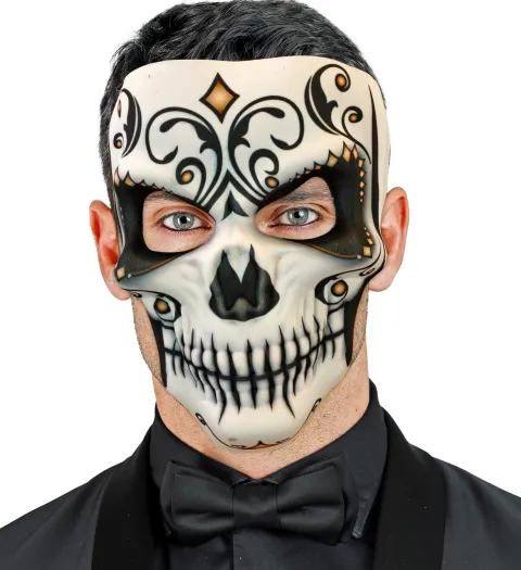Day of the Dead maske Mand