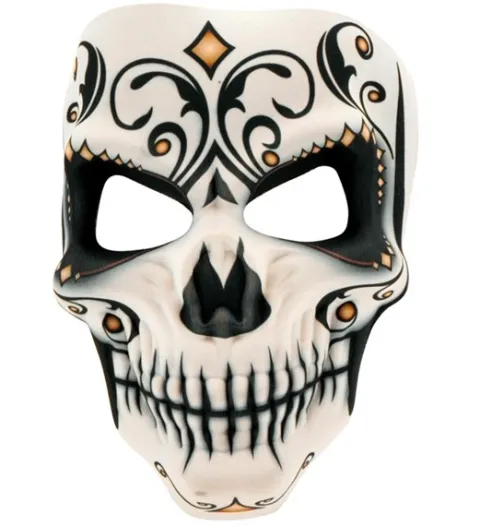Day of the Dead maske Mand