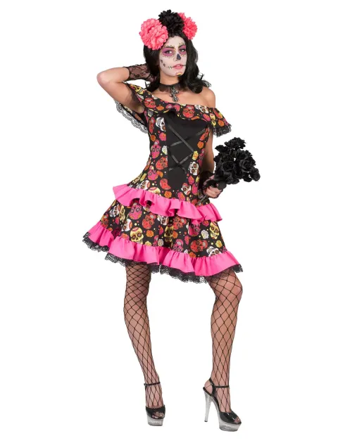 Day of the Dead MIRANDA kostume
