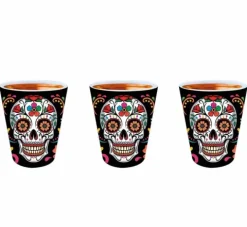Day of the Dead shots glas