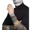 Day of the Dead Tattoo Sleeve