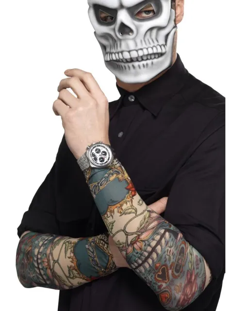 Day of the Dead Tattoo Sleeve