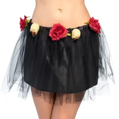 Day of the Dead Tylskørt