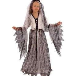 Dødens brud, kostume til piger