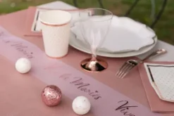 Dekorationskugler i Rosegold