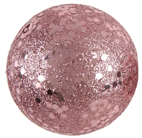 Dekorationskugler i Rosegold